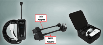 Kia EV6 & Kia Niro EV Webasto GO Portable Charger - Midtown Accessories